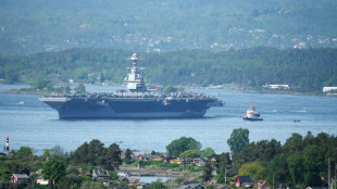 Gr&ouml;&szlig;tes Kriegsschiff der Welt aus den USA erreicht Norwegen