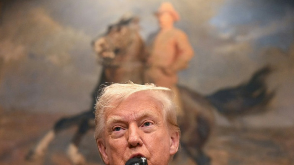 "M&eacute;contentement" de Trump face aux projets de reconnaissance d'un Etat palestinien