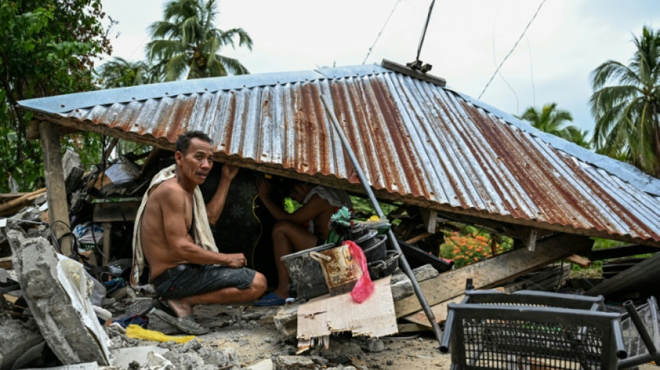 Nuevo terremoto de magnitud 6,0 sacude el sur de Filipinas
