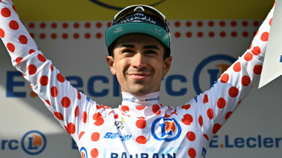 Tour de France: pour Lenny Martinez, les pois de l'histoire familiale