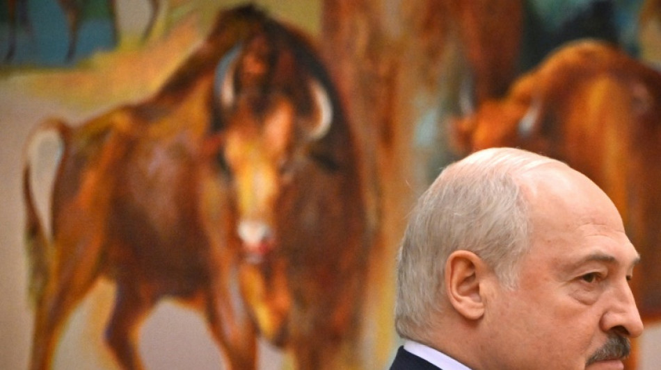 Chefe da mil&iacute;cia Wagner est&aacute; na R&uacute;ssia, diz presidente bielorrusso