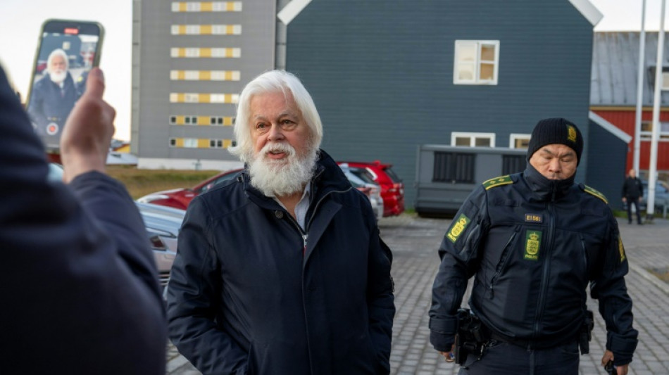 Paul Watson lib&eacute;r&eacute; apr&egrave;s le refus du Danemark de l'extrader vers le Japon 