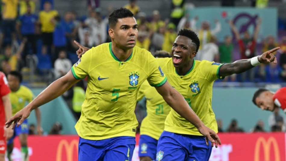 Mondial: Le Br&eacute;sil et le Portugal rejoignent la France en huiti&egrave;mes de finale
