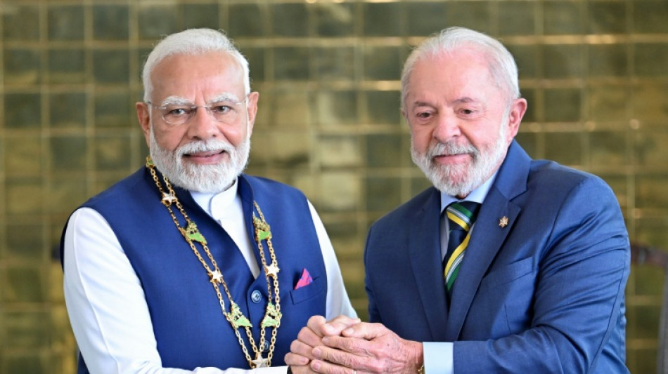 Brasil e Índia buscam 'defender o multilateralismo' ante tarifaço de Trump 