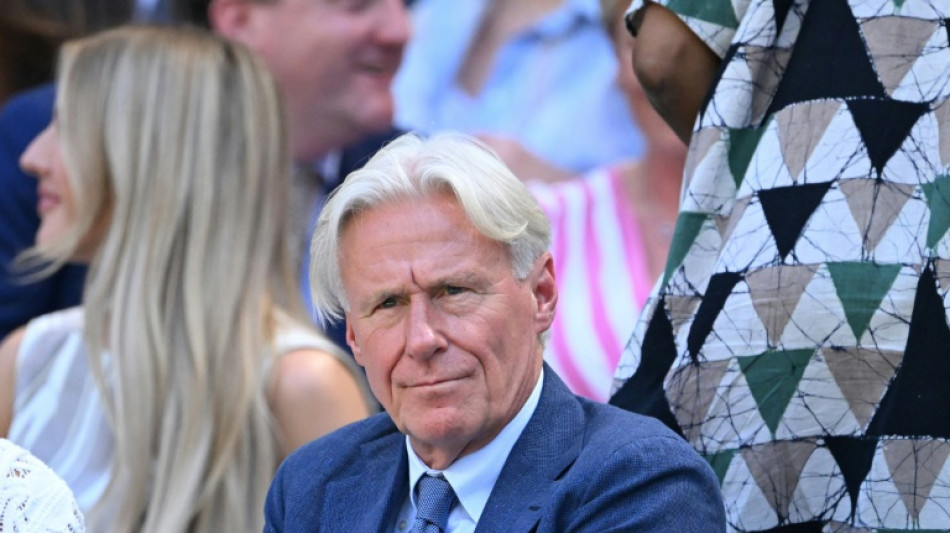 Tennis icon Borg battling cancer says publicity for autobiography