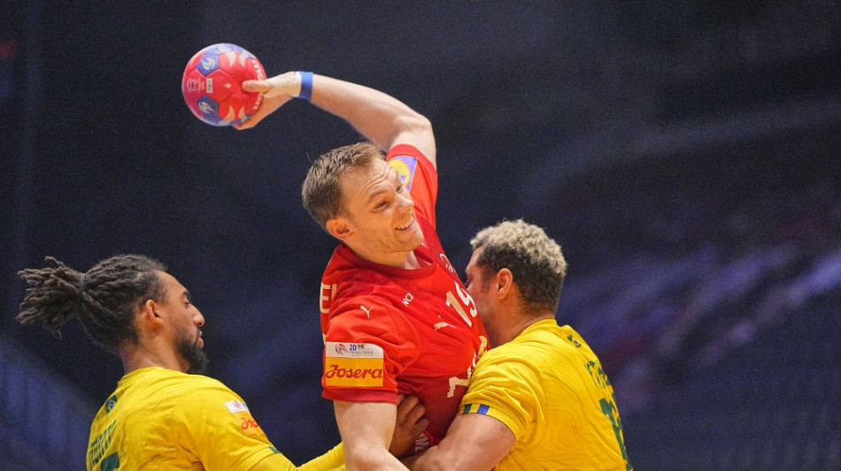 Handball: D&auml;nemark st&uuml;rmt ins WM-Halbfinale