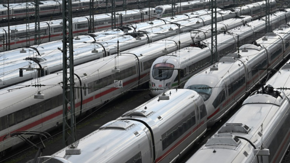 EVG ruft zu zweit&auml;gigem Bahnstreik ab Sonntagabend auf