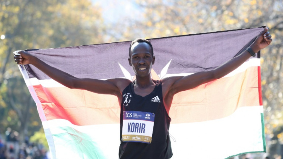 Los kenianos Korir y Chebet quieren coronar un a&ntilde;o triunfal en el marat&oacute;n de Nueva York