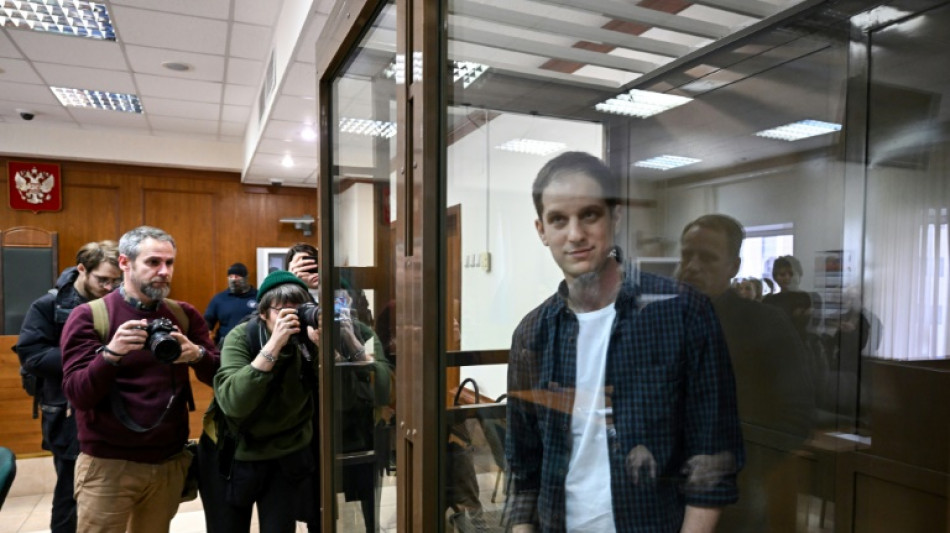 La justice russe maintient le journaliste am&eacute;ricain Gershkovich en d&eacute;tention