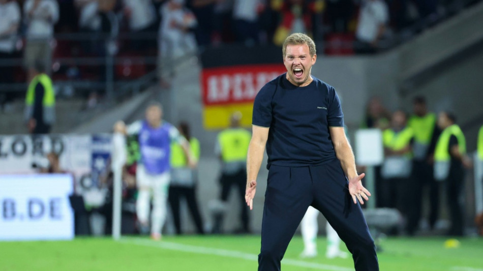 Nagelsmann erleichtert: "Wieder unser Gesicht"