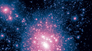 Un brindisi cosmico tra galassie festeggia il nuovo anno