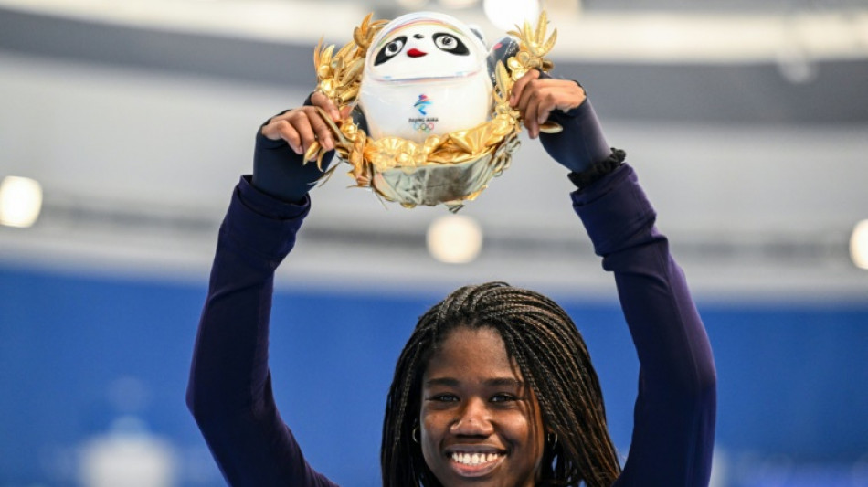 JO-2022: Erin Jackson, premi&egrave;re Afro-Am&eacute;ricaine sacr&eacute;e en patinage de vitesse