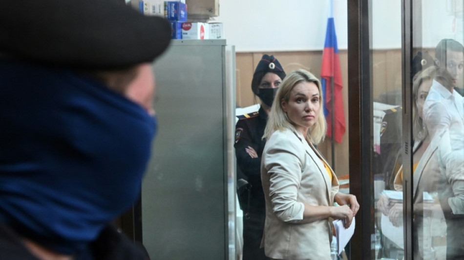 Arresto domiciliario para la periodista rusa que denunci&oacute; ofensiva en Ucrania