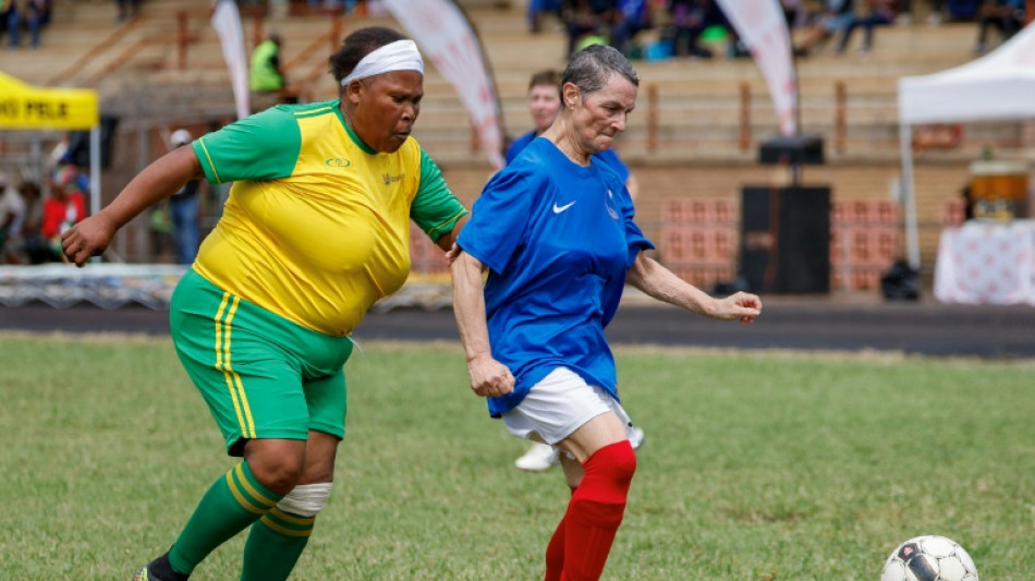 Goles, dolores y alegr&iacute;a: Sud&aacute;frica celebra el Mundial de las abuelas