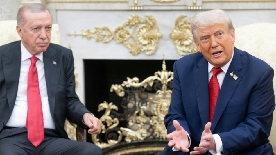 Trump urges Turkey's Erdogan to stop buying Russian oil