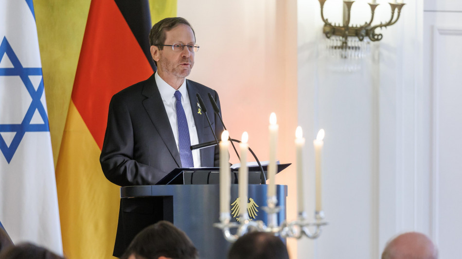 Presidente Israele, 'terrore e odio non ci spezzeranno'