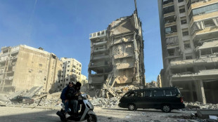Extensive destruction in Beirut's southern suburbs following Israeli strikes