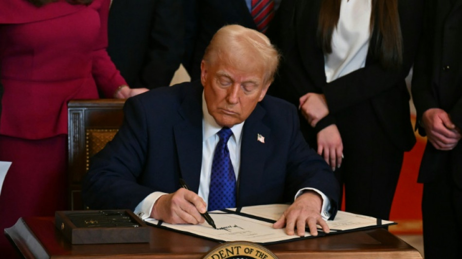Trump annonce l'envoi de migrants sans papiers &agrave; Guantanamo