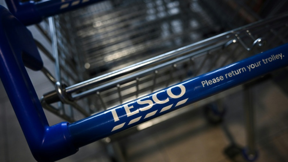 UK supermarket Tesco says Mideast war hits profit outlook