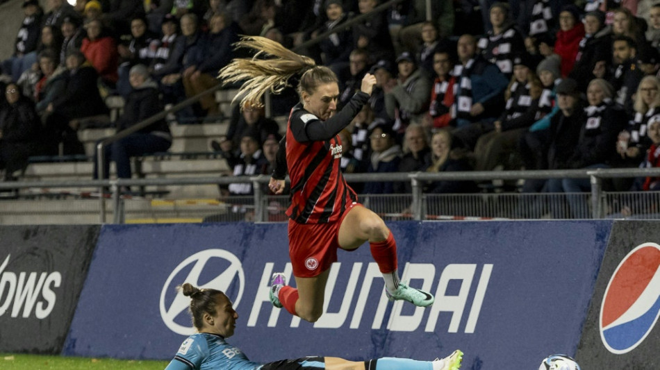 Frauen-Bundesliga: Leverkusen holt sp&auml;tes Remis in Frankfurt