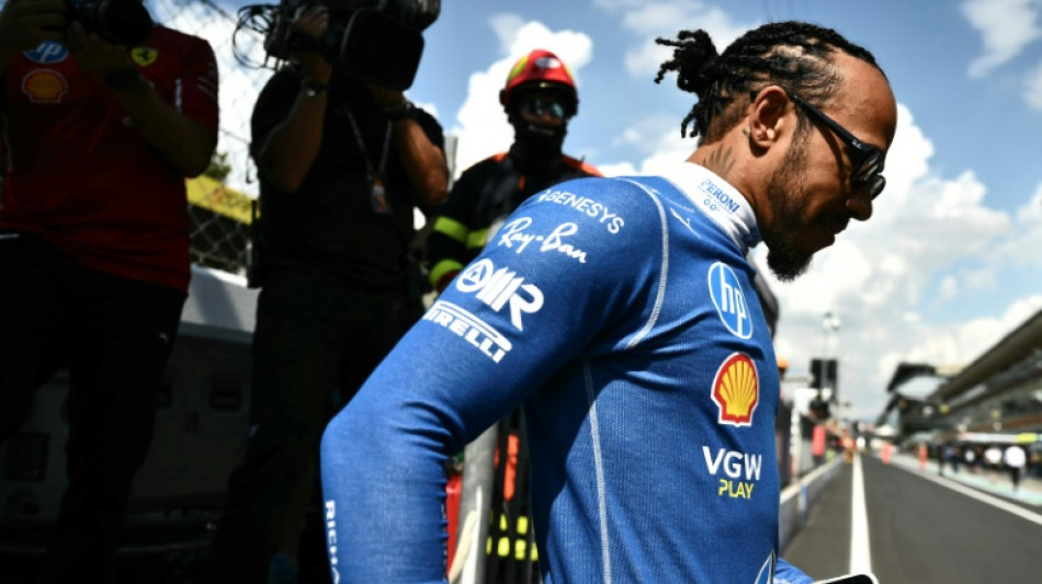 F1: en Italie, les tifosi échaudés par Hamilton et Ferrari