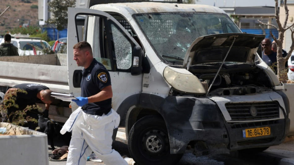 Israeli soldier, Palestinian attacker killed in West Bank truck ramming