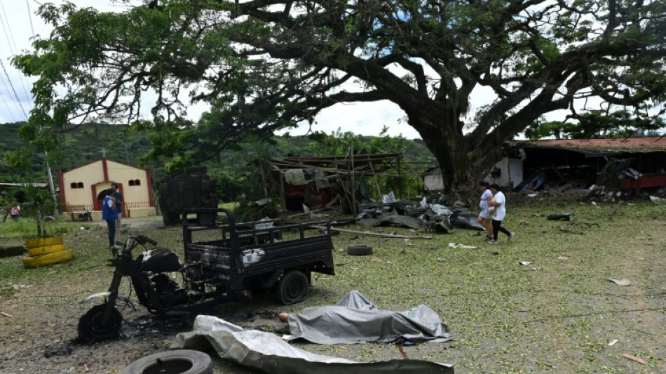 Vítimas de explosivos disparam na Colômbia por ataques com drones
