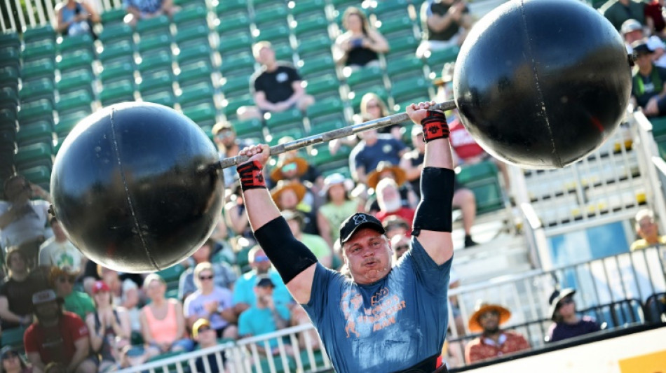 'Gentle giants': World's strongest men defy stereotypes