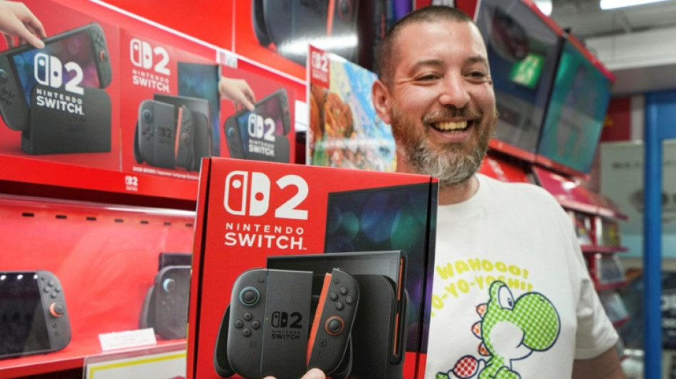 Nintendo dice que vendi&oacute; un r&eacute;cord de 3,5 millones de consolas Switch 2 en cuatro d&iacute;as