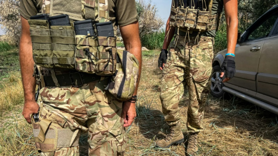 L'arm&eacute;e de l'ombre face &agrave; l'occupation russe dans le sud de l'Ukraine