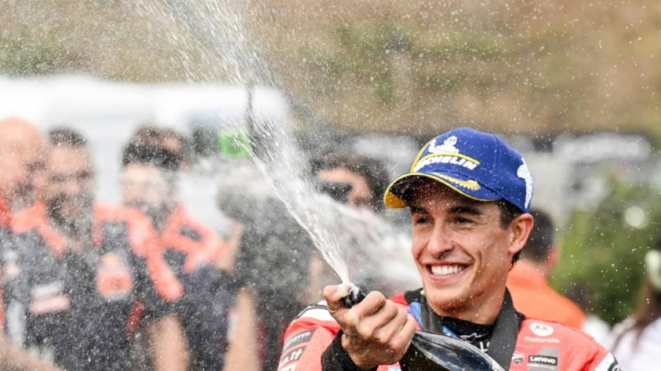 Marc Márquez, de los quirófanos a una segunda juventud