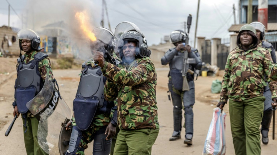 Hundreds arrested following Kenya protests in Kenya: ministry