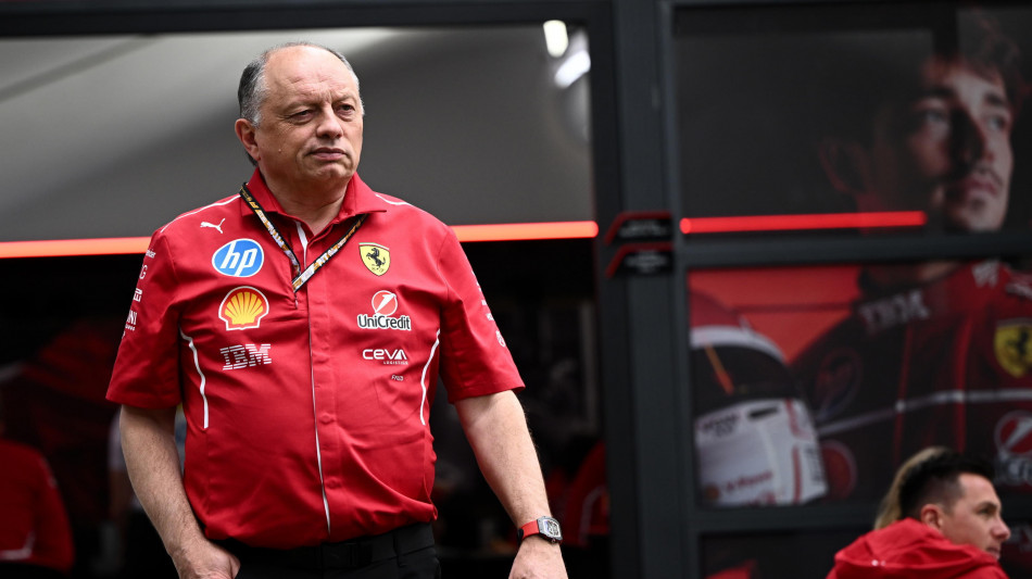 F1: Vasseur "grande distacco in Q3 ma in gara sar&agrave; diverso"