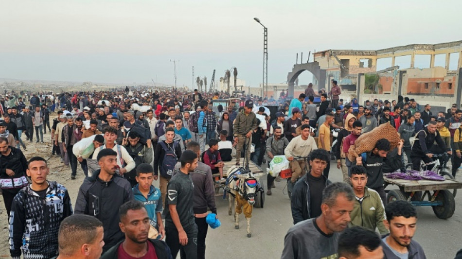 Gaza: les secours font &eacute;tat de tirs isra&eacute;liens meurtriers en marge de distributions d'aide