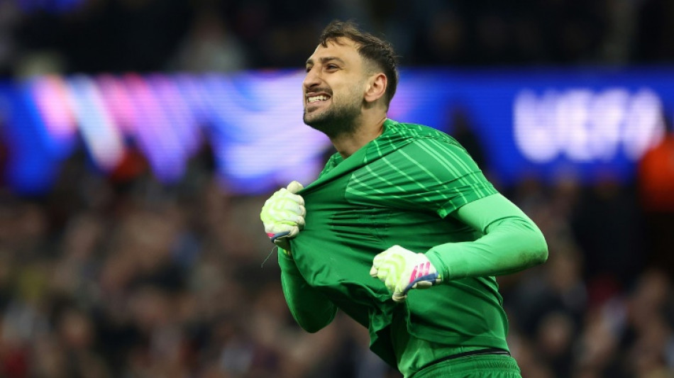 Donnarumma stands tall on PSG's Champions League run