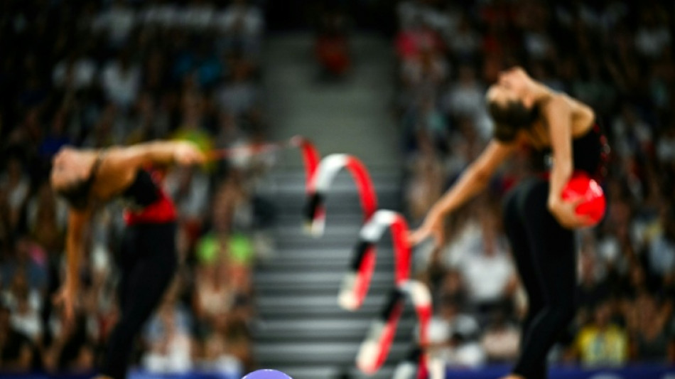 Gymnastique rythmique: le douloureux envol des "Farfalle" italiennes