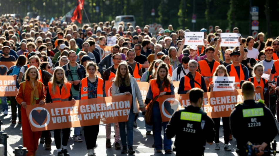 Scholz bekr&auml;ftigt Kritik an Klimaschutzgruppe Letzte Generation