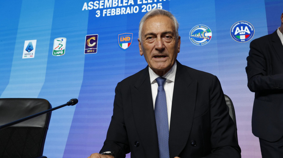 Scommesse: Gravina, 'da Figc non giudizio ma sostegno'