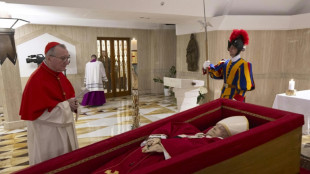 El Vaticano publica primeras im&aacute;genes del papa Francisco fallecido