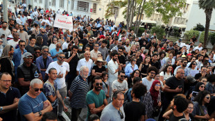 In centinaia in corteo a Tunisi contro l'inquinamento a Gab&egrave;s