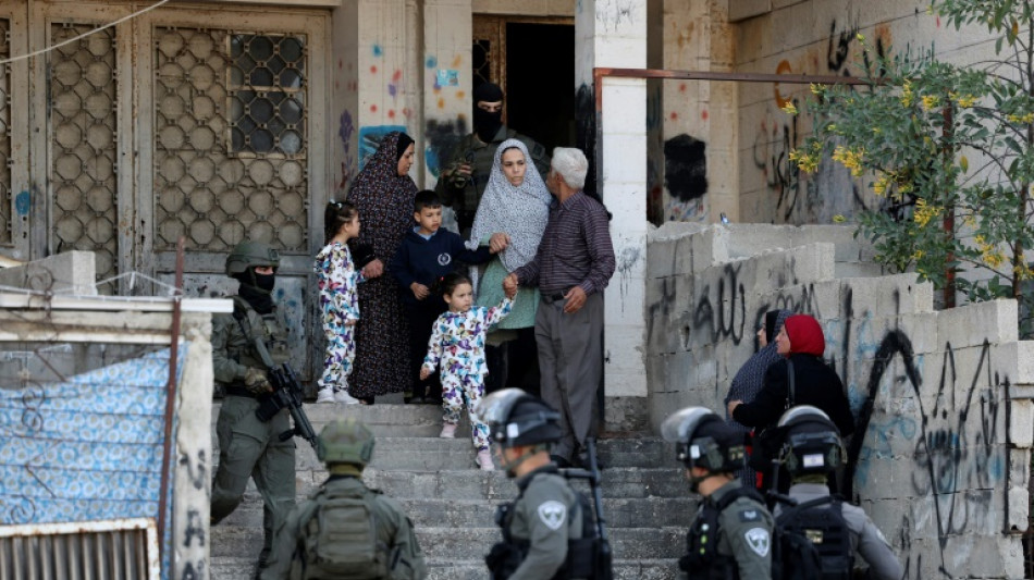 Operaci&oacute;n israel&iacute; deja siete heridos en Cisjordania tras ataque en Jerusal&eacute;n