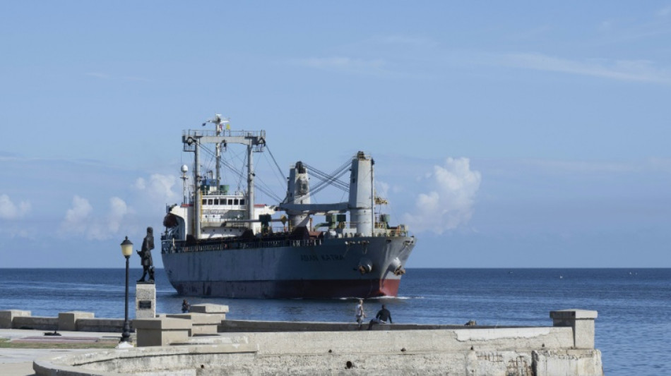 Chega a Cuba nova ajuda humanit&aacute;ria enviada pelo M&eacute;xico