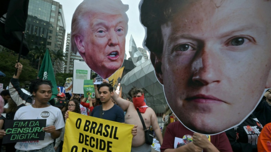 Meta dice que cumpli&oacute; &oacute;rdenes de corte brasile&ntilde;a para trato equitativo a Lula y Bolsonaro