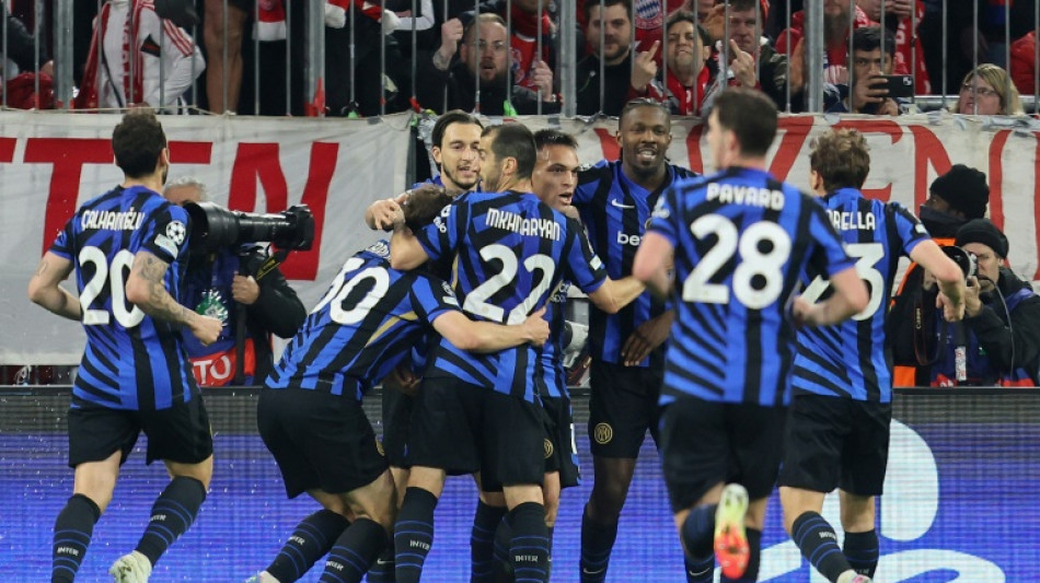 Inter de Mil&atilde;o vence Bayern (2-1) em Munique na ida das quartas da Champions