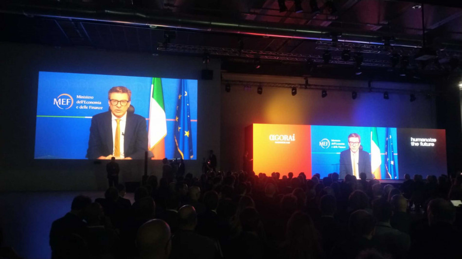 Giorgetti, hub Generali &egrave; un valore aggiunto per l'Europa