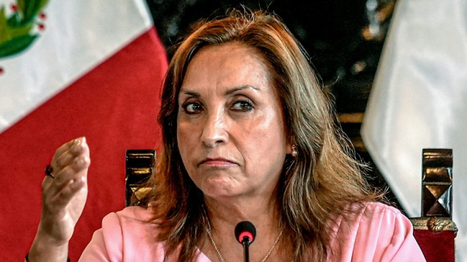 Congreso de Per&uacute; destituye a presidenta Dina Boluarte 