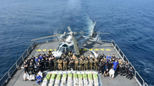 La Marina de Pakistán decomisa drogas por casi 1.000 millones de dólares en el mar Arábigo