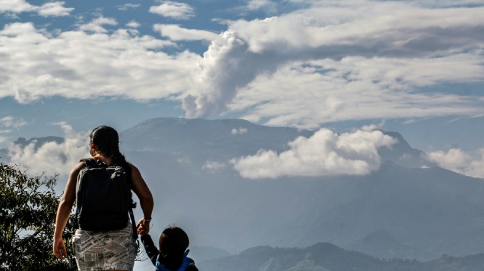 Presidente de Colombia pide evacuar unas 7.500 personas ante amenaza volc&aacute;nica