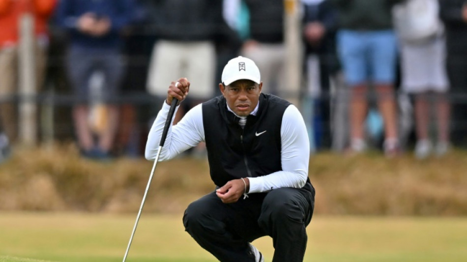 Golf: Tiger Woods et Nike se s&eacute;parent, la fin d'une &eacute;poque