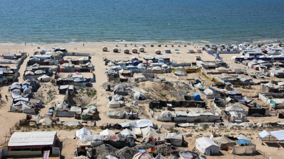 A Gaza, un petit carr&eacute; de terre "pour survivre un jour de plus"